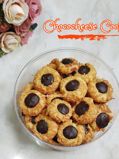 Foto resep Chococheese Cookies