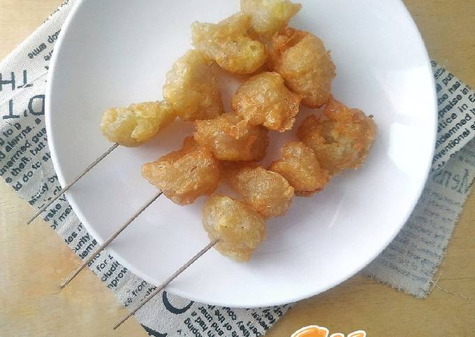 Resep Cilok Goreng Telor Oleh Niar Arifuddin Cookpad