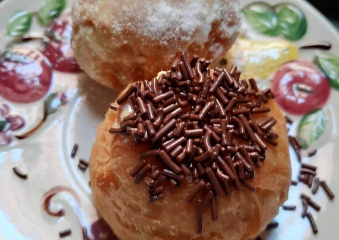 Cara Gampang Menyiapkan Donat Mini, Bisa Manjain Lidah