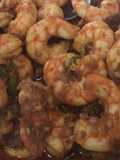 Tiffie's Spicy Gambas