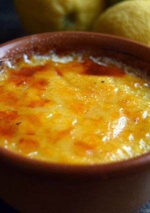 A picture of Crema Catalana.