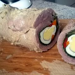 A picture of Malaya Roll (sort of flank steak).