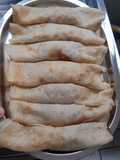 Panquecas de descarte de levain