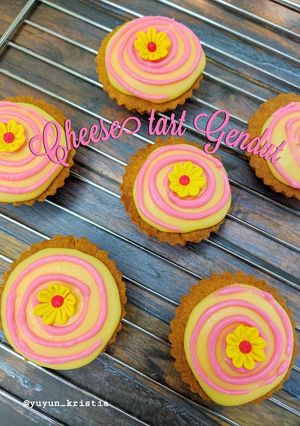 Foto resep Cheese Tart Gendut