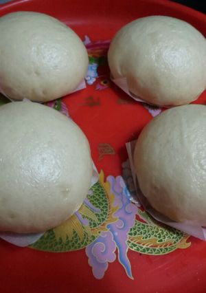 無糖饅頭 的食譜成品照片