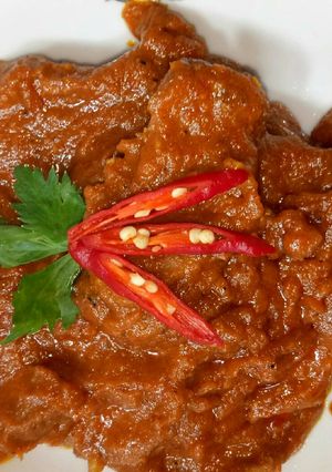 Foto resep Rendang daging sapi