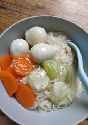 Foto resep Sup Misua