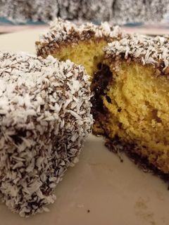 Kókuszkocka recept fotója