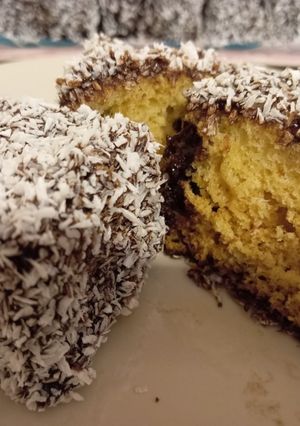 Kókuszkocka recept fotója