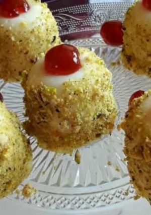 صورة لوصفة حلى الفنجان التركية