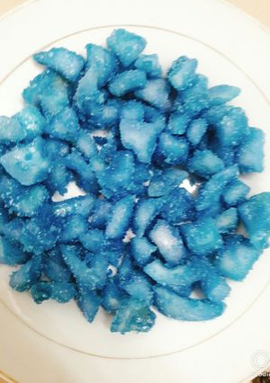 Hình của món Mứt dừa vụn.