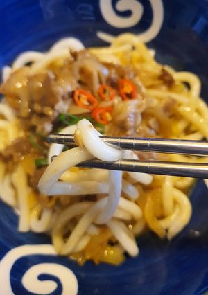 Foto resep Beef Curry Udon