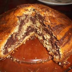 A picture of Simple Marble Cake.