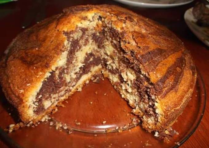 Recipe of Homemade Simple Marble Cake