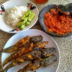 Pecel Lele Simpel + Sambel রেসিপির প্রধান ছবি