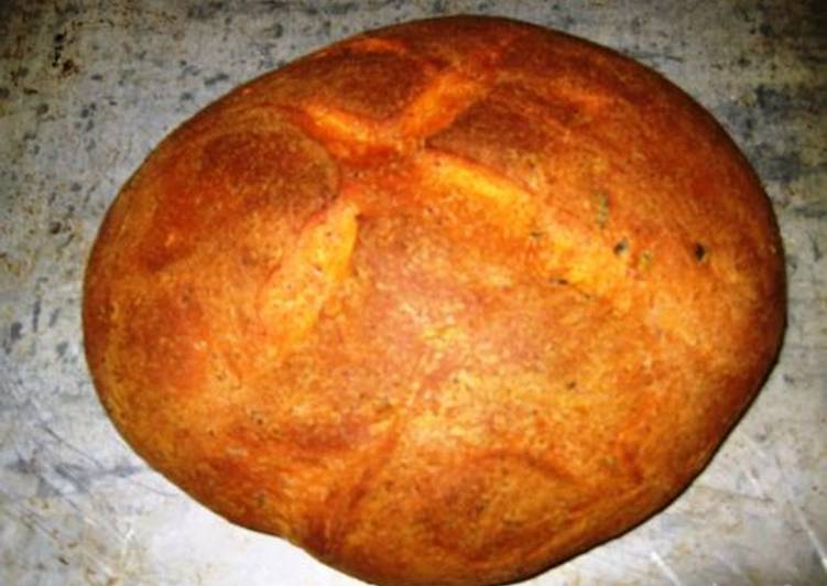 Sunday Fresh Totally incredible Tomato Basil bread