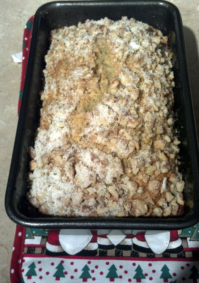 A picture of Maple Banana Bread.