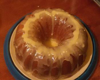 Easy Cooking Recipe Glazed pound cake Most Delicious