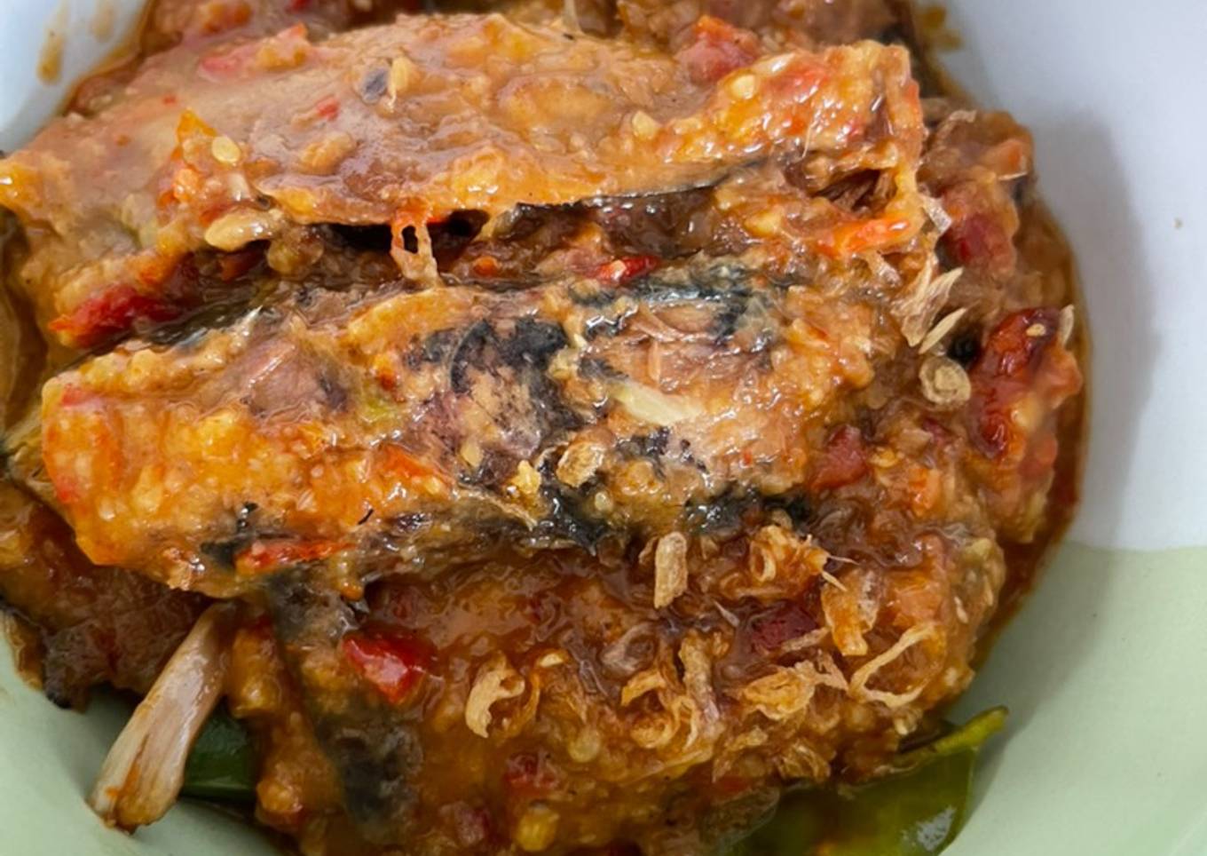 Tongkol Bumbu Rujak