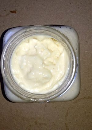 A picture of Homemade Honey Mayonnaise.