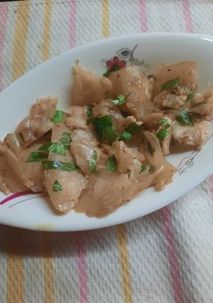 Una foto de Patitas de cerdo a la provenzal