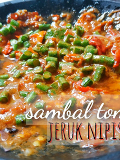 Foto resep Sambal Tomat Jeruk Nipis