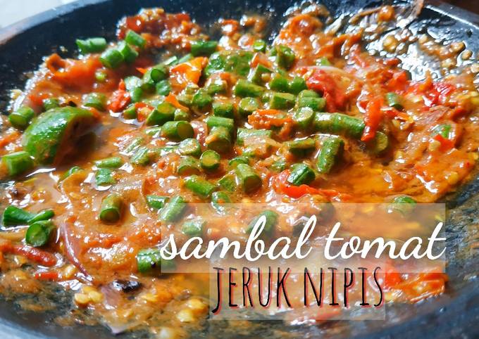 Sambal Tomat Jeruk Nipis