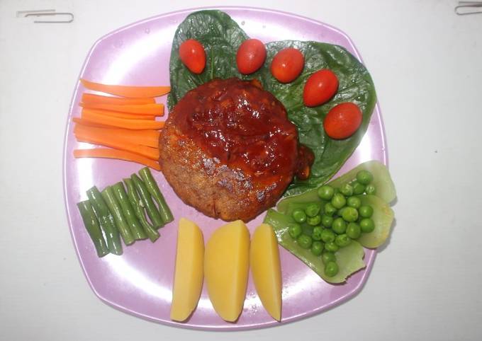 Steak tempe