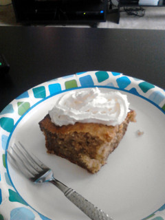 A picture of Banana bread.