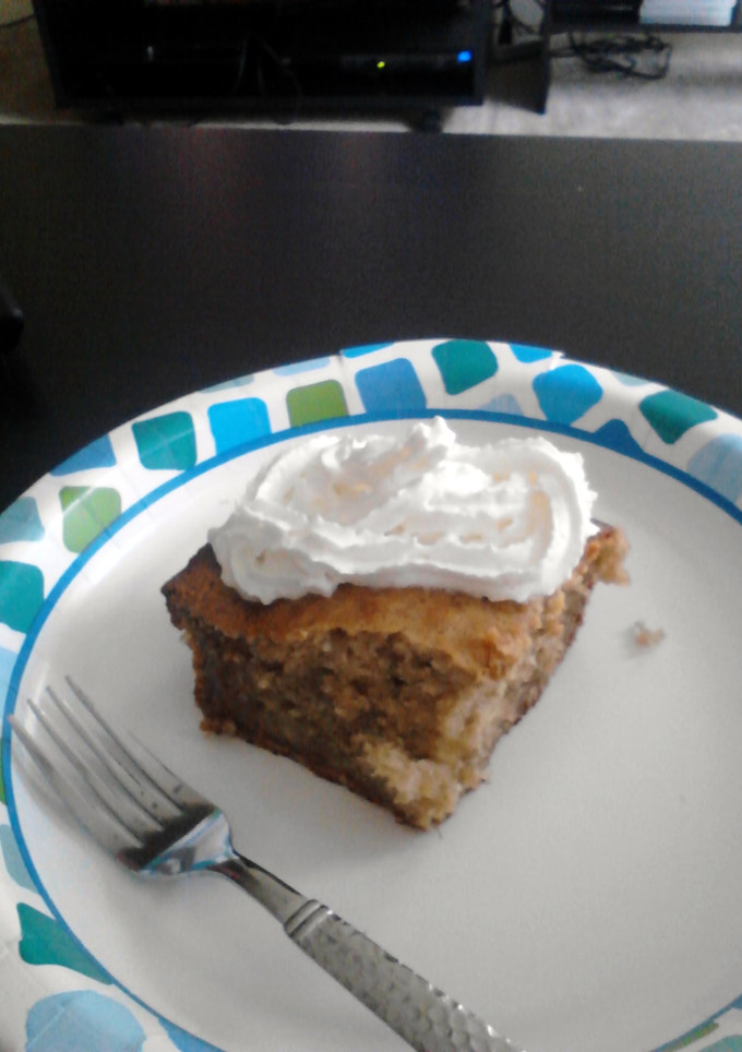 A picture of Banana bread.