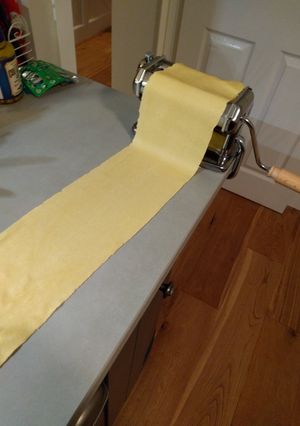 A picture of Basic Pasta.