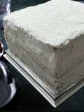 Lamington Cream Layer Cake