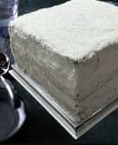 Lamington Cream Layer Cake