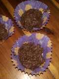 Super easy coconut clusters