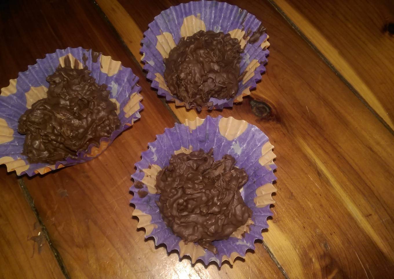 A very simple bunch of coconuts