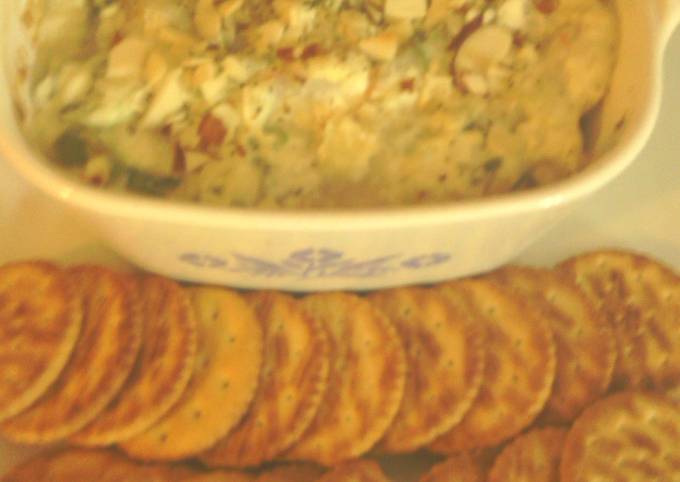 sunshine's spicy and tangy lobster dip