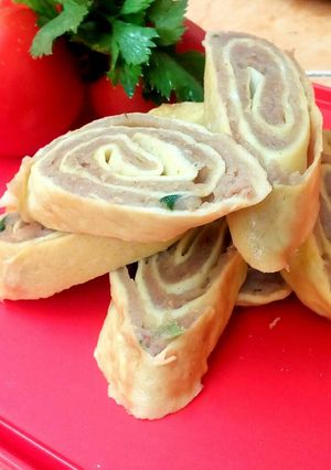 Foto resep Rolade Jamur