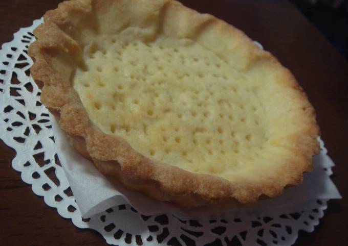 Flaky Pie Crust (easily removable)