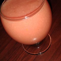 A picture of Watermelon and ginger.