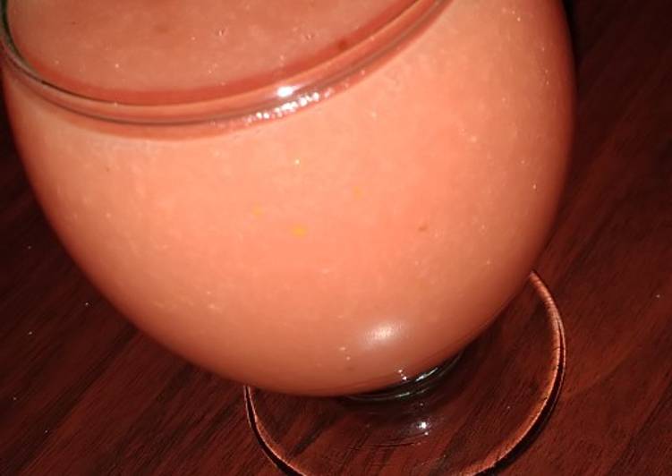 Recipe of Quick Watermelon and ginger