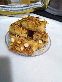 صورة لوصفة هريسة بتشهي