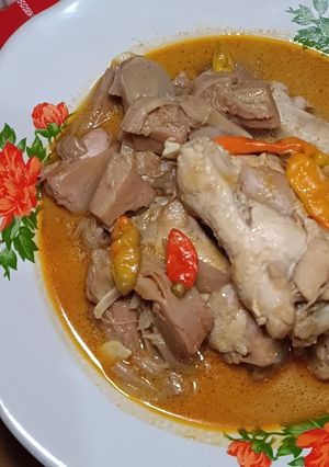 Foto resep Gulai Ayam sat set