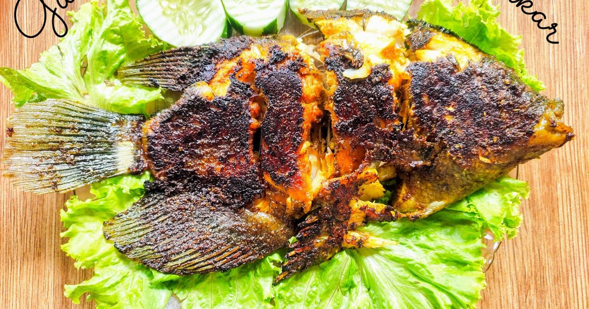Gurame Bakar