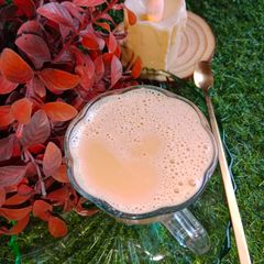 A picture of Caramel Cardamom tea.