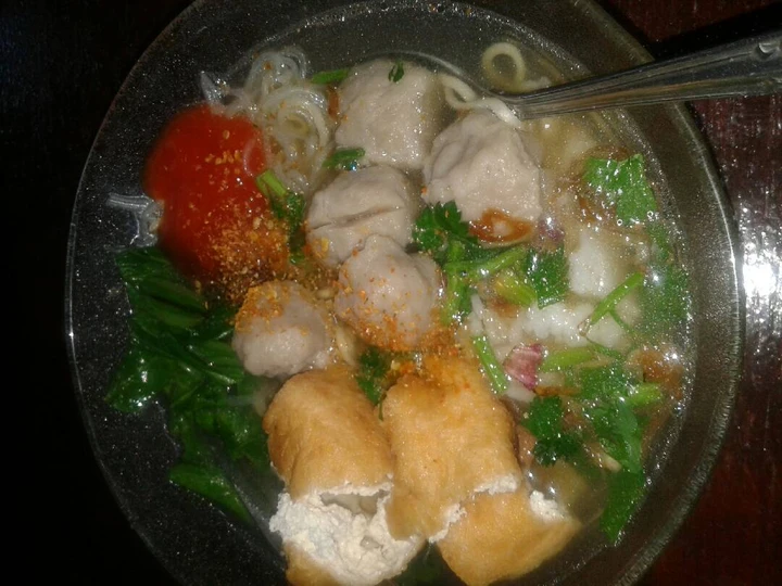 Cara Gampang Membikin Resep Kuah bakso sueger yang Lezat Anti Ribet, Mantap Sekali