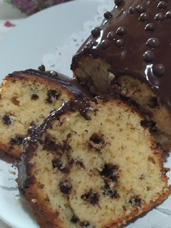 Una foto de Budín De Naranja Y Chocolate Matero Fácil