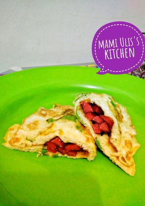 Foto resep Telur Dadar surprise