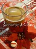 Quick peppermint cafe au lait (no froth)