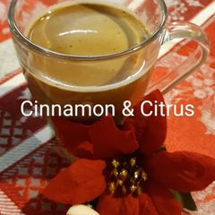 A picture of Quick peppermint cafe au lait (no froth).