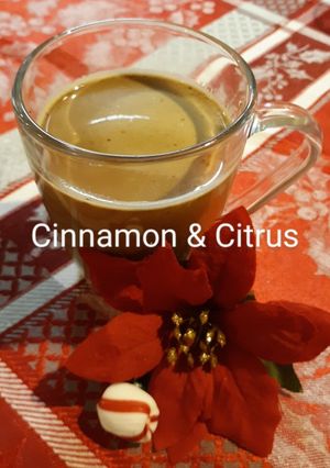 A picture of Quick peppermint cafe au lait (no froth).